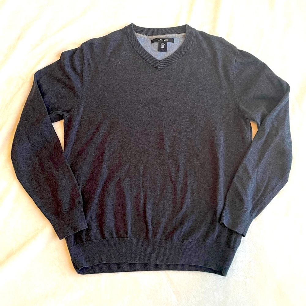 Mark Law v neck sweater